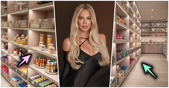 Biz Ayçiçek Yağı Peşindeyken Khloe Kardashian'ın Sahip Olduğu Devasa Kiler Fakirliğinizi Yüzünüze Vuracak!