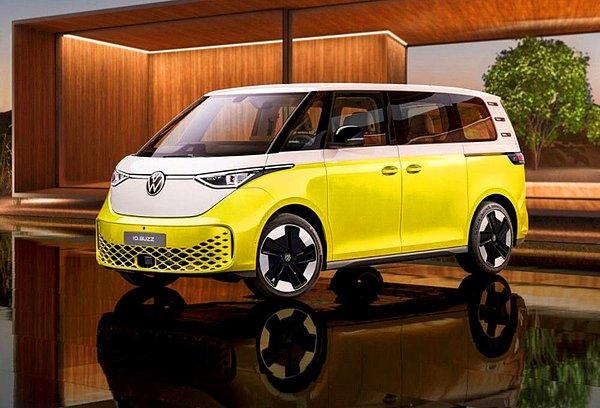 2. Volkswagen yeni elektrikli minibüsü ID. Buzz'ı tanıttı. Araç, markanın ikonik haline gelen ve sevilen T1 minibüsünden ilham alıyor. İşte ID. Buzz'ın özellikleri ve ayrıntıları...