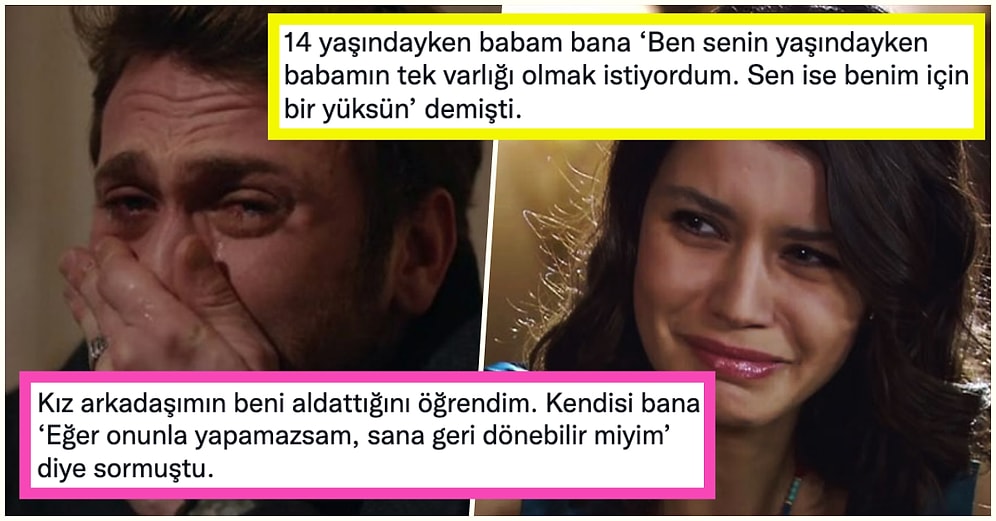 Kendilerine Söylenen En Kırıcı Cümleleri Paylaşırken Kalbimizi Paramparça Edip Üstünde Tepinen 15 Kişi