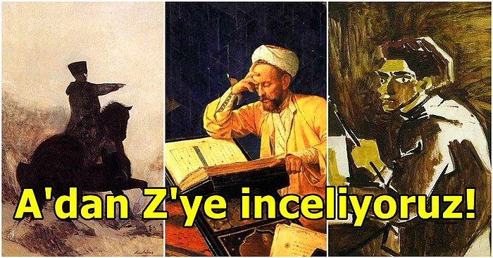Osmanlı'dan Günümüz Türkiyesi'ne Türk Resim Tarihindeki En Önemli Sanatçılar ve Eserleri