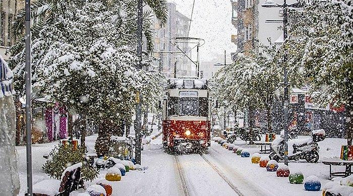Meteoroloji'den İstanbul'a Turuncu Uyarı! Hangi İllere Sarı Uyarı Verildi? Kar Yağışı Devam Edecek mi?