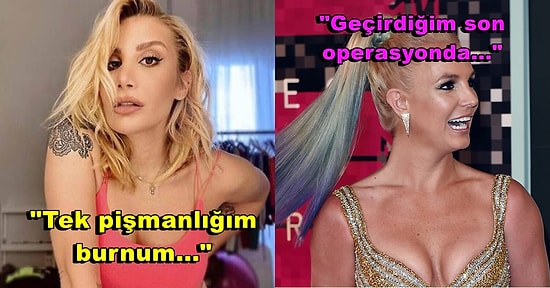 Hayaller vs. Hayatlar! Estetik Yaptırıp Sonuçlarından Memnun Kalmayınca Bin Pişman Olan Ünlü İsimler