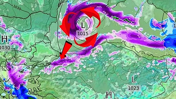 İstanbul'a Vortex Uyarısı! Vortex Nedir? Vortex Nasıl Oluşur?