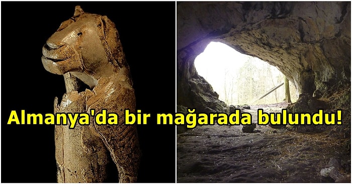 İnsanlık Tarihinin İlk Sanat Eserlerinden Olan 40 Bin Yıllık Aslan Adam Heykeli