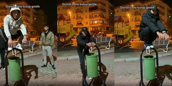 Bir Sevda Olan Semt Oturuşunu Öğrenmek İçin 'Orijinal Cono' Çağıran Gençlerin Acayip Keyifli Anları