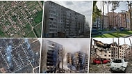 Rusya-Ukrayna Savaşı'nın Ne Kadar Yıkıcı Olduğunu Bir Kez Daha Gözler Önüne Seren Fotoğraflar!