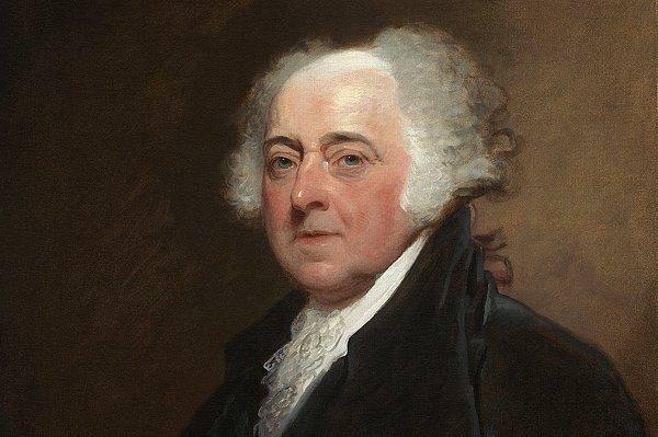 2. John Adams (1797–1801)