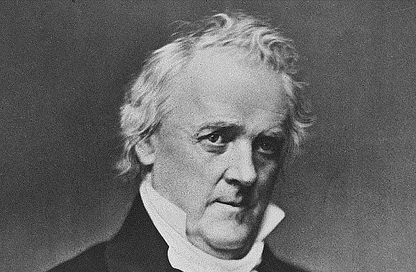 15. James Buchanan (1857–1861)
