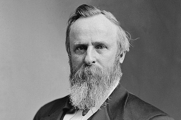 19. Rutherford B. Hayes (1877–1881)