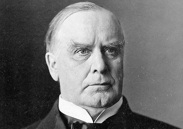 25. William McKinley (1897–1901)