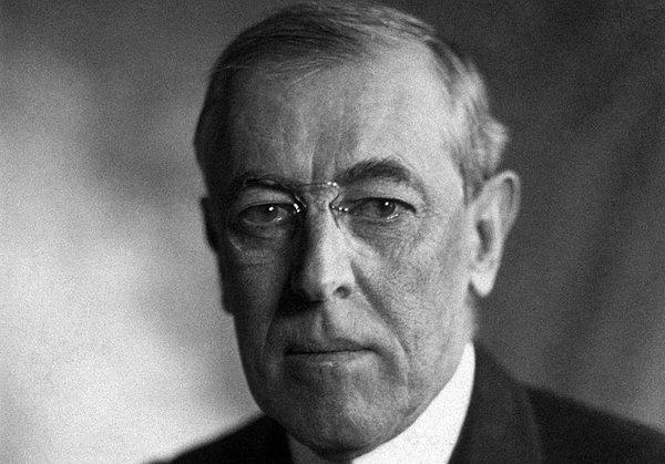 28. Woodrow Wilson (1913–1921)