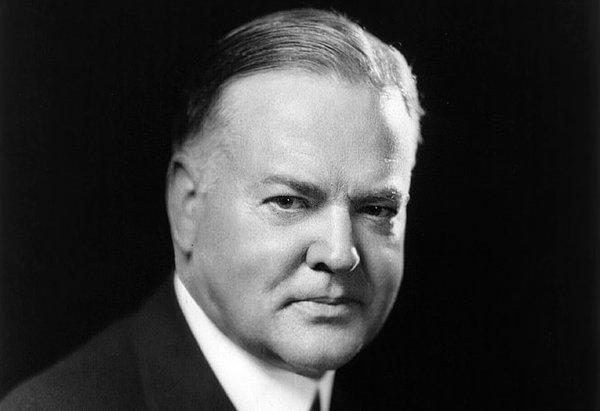 31. Herbert Hoover (1929–1933)