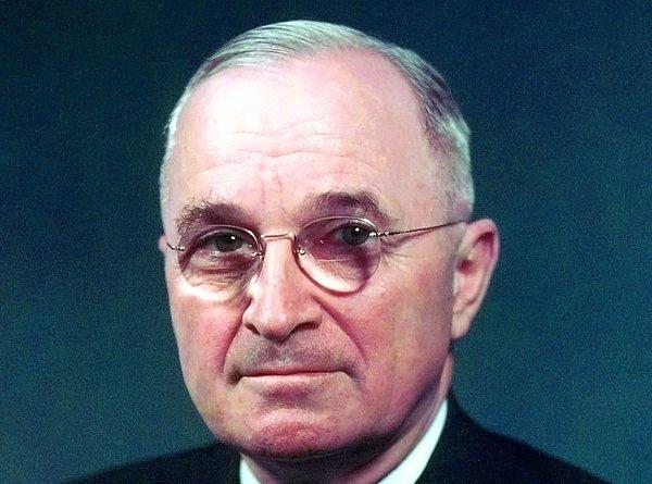 33. Harry S. Truman (1945–1953)