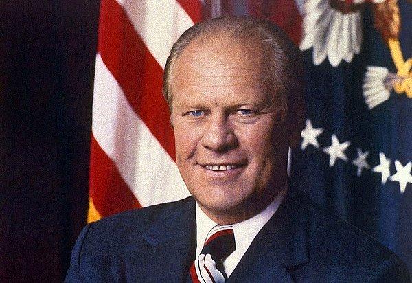 38. Gerald Ford (1974–1977)