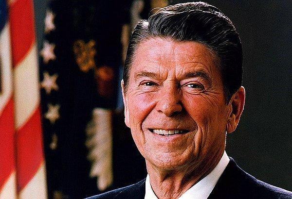 40. Ronald Reagan (1981–1989)