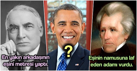 46 ABD Başkanının Her Biriyle İlgili Birbirinden İlginç ve Şaşırtıcı Gerçekler