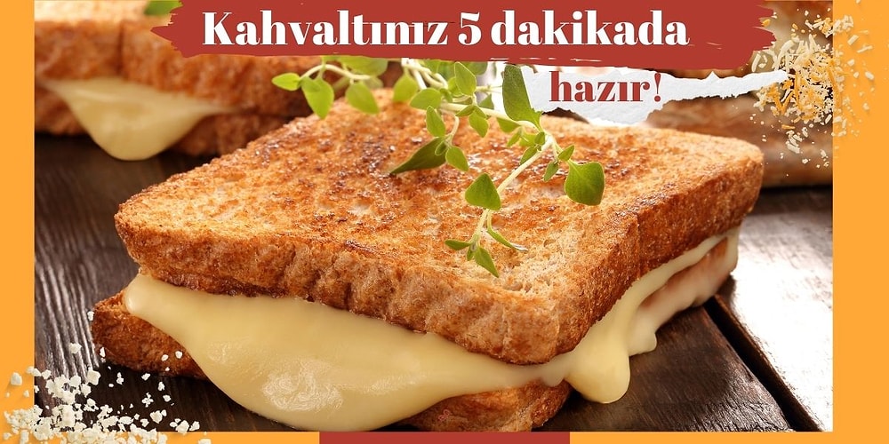 Kahvaltıyı Pratikleştiren Akşam Yemeklerini Hafifleten En Şahane 12 Tost ve Izgara Makinesi