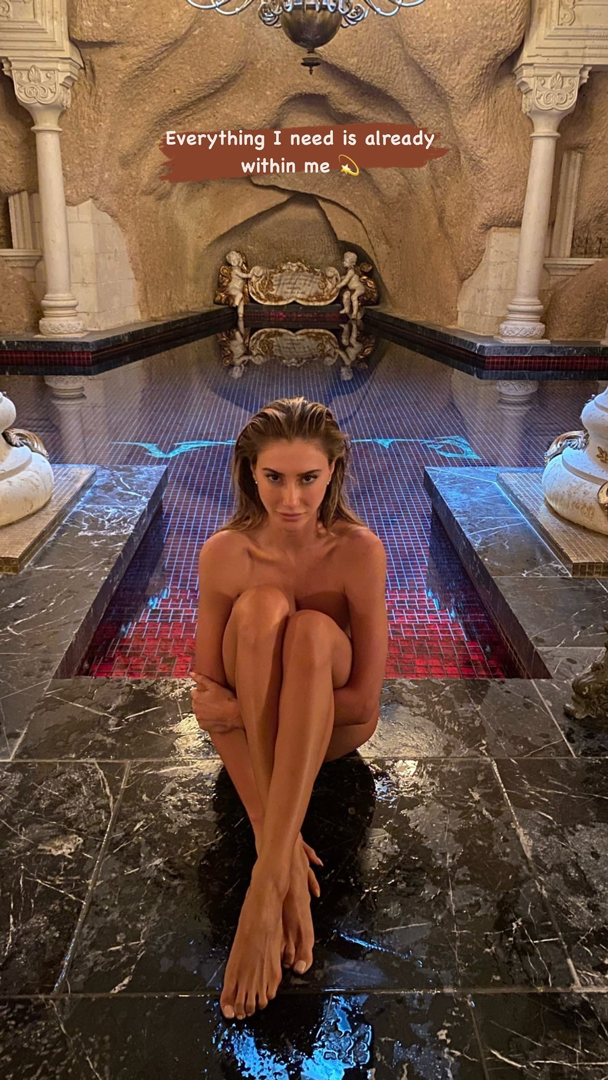 İşte Şeyma Subaşı'nın O Pozu.