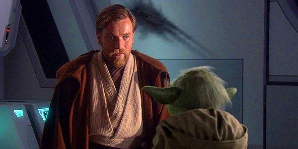 Revenge of the Sith'in sonunda, Yoda, Qui-Gon'un geri geleceğinin ipuçlarını vermişti.