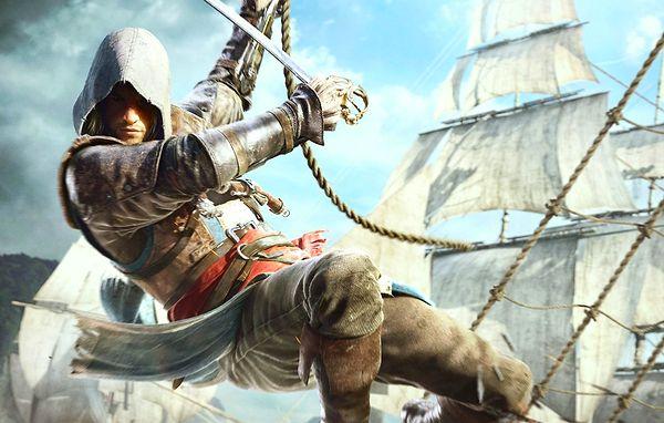 9. Assassin's Creed - Edward Kenway