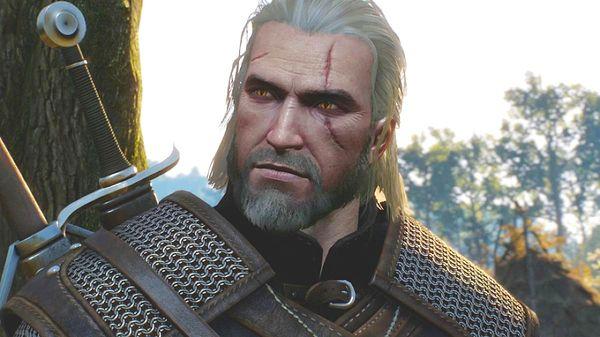 6. The Witcher - Geralt of Rivia