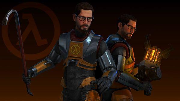 4. Half-Life - Gordon Freeman