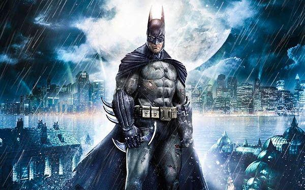 2. Batman Arkham Games - Batman