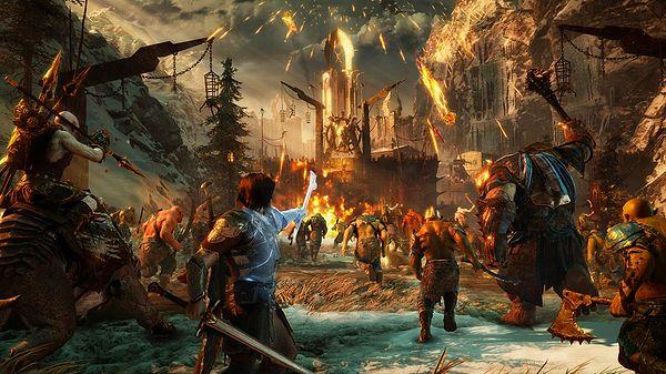 5. Middle-earth: Shadow of War