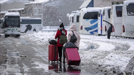 Vali Yerlikaya Duyurdu: Şehirlerarası Otobüs Seferleri Durduruldu