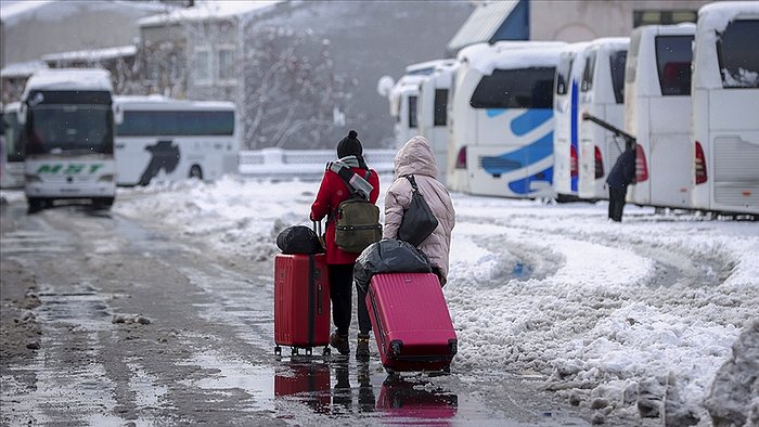 Vali Yerlikaya Duyurdu: Şehirlerarası Otobüs Seferleri Durduruldu