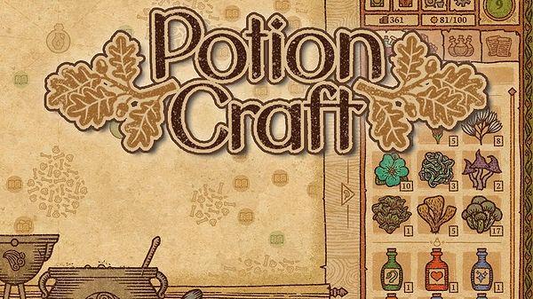 12. Potion Craft: Alchemist Simulator