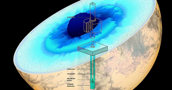 Bugüne kadar en çok 12 km derine inildi