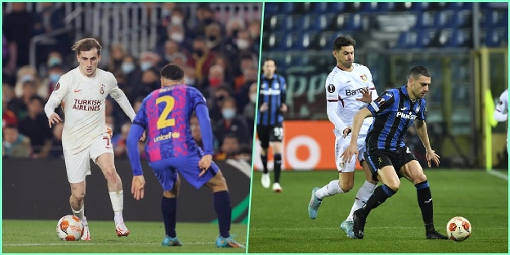 Uefa Avrupa Ligi Son 16 Turu 1. Maçlarının Özetleri