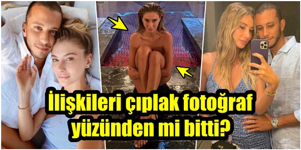 Meedo ile Ayrılık Öncesi Çırılçıplak Fotoğrafını Paylaşan Şeyma Subaşı'nın İlişkisi Bu Yüzden mi Bitti?