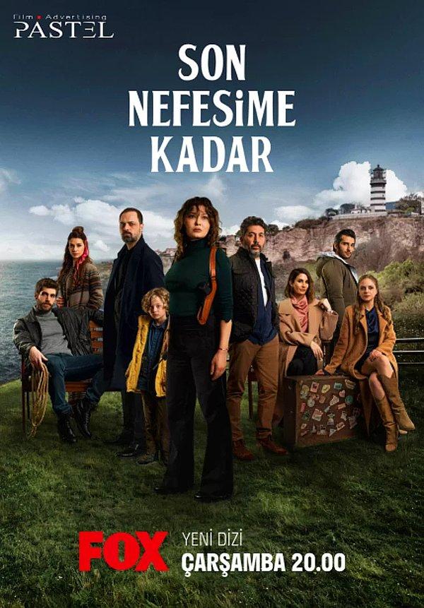 2. Emre Kınay ve Nurgül Yeşilçay'ın yer aldığı 'Son Nefesime Kadar' dizisi final kararı aldı!