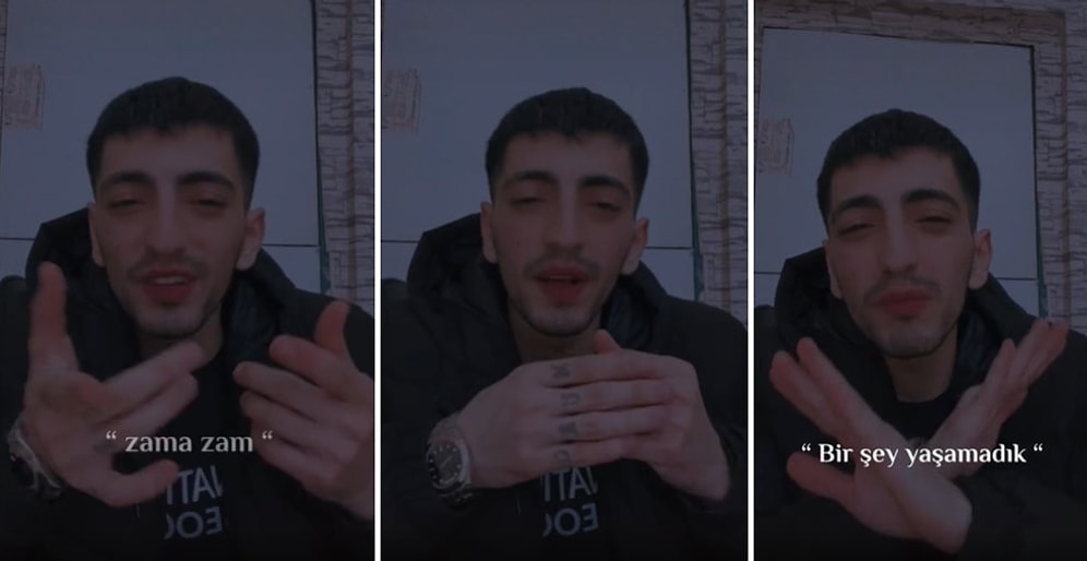 Rapçi Muro'dan Vatandaşın Belini Büken Zamlar ile İlgili Bağımlılık Yapan Şarkı: 'Zama Zam Baba Zama Zam'