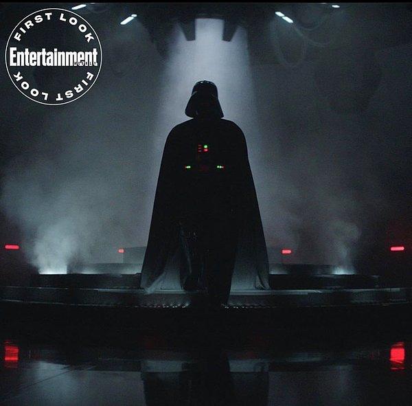 Dizisinin ‘Darth Vader’ı Hayden Christensen’in ilk fotoğrafı da yayınlandı.