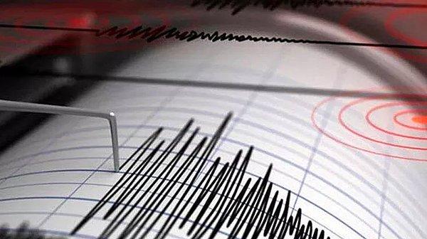 Akdeniz'de 4.1 Şiddetinde Deprem!