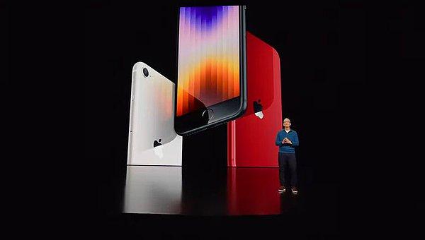 Apple geçtiğimiz gün yeni akıllı telefonu iPhone SE 3 ve yeni nesil iPad Air’i tanıtmıştı.