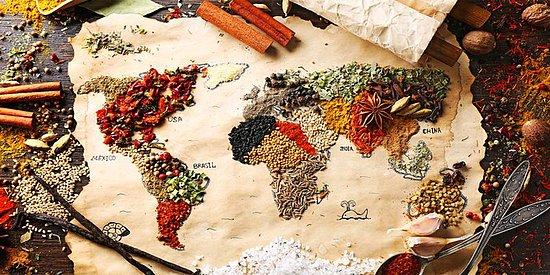 Bu Yemeklerin Hangi Ülke Mutfağına ve Yöreye Ait Olduğunu Bulabilecek misin?