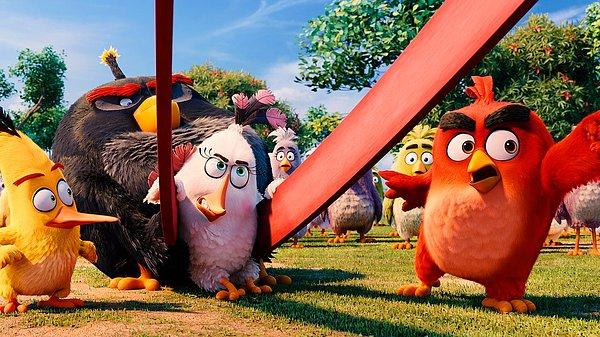 10. Angry Birds (2016) - IMDb: 6.3