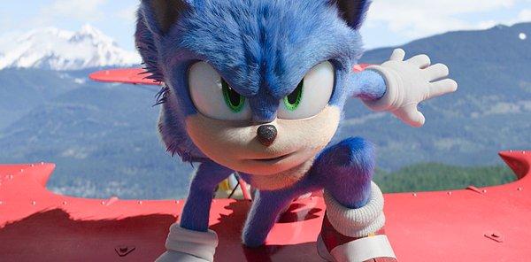 7. Sonic the Hegdehog / Kirpi Sonic (2020) - IMDb: 6.5
