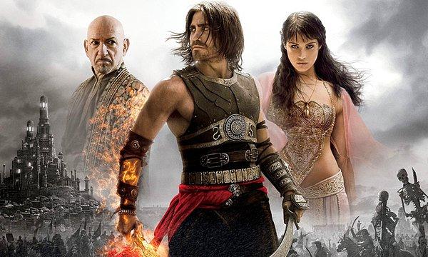 6. Prince of Persia: The Sands of Time / Pers Prensi: Zamanın Kumları (2010) - IMDb: 6.6