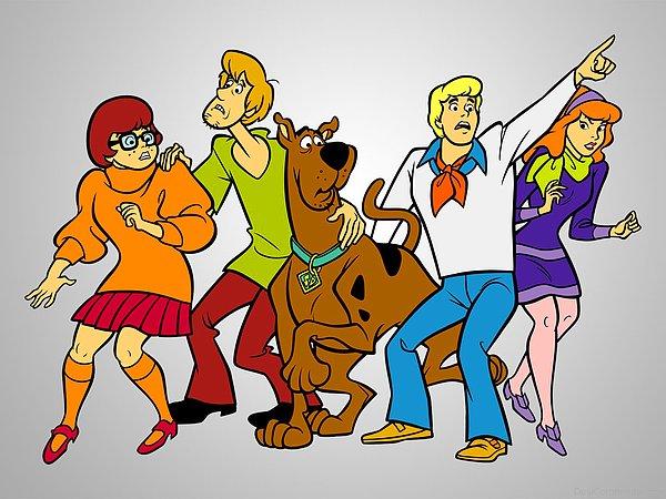 2. Scooby Doo Ekibi
