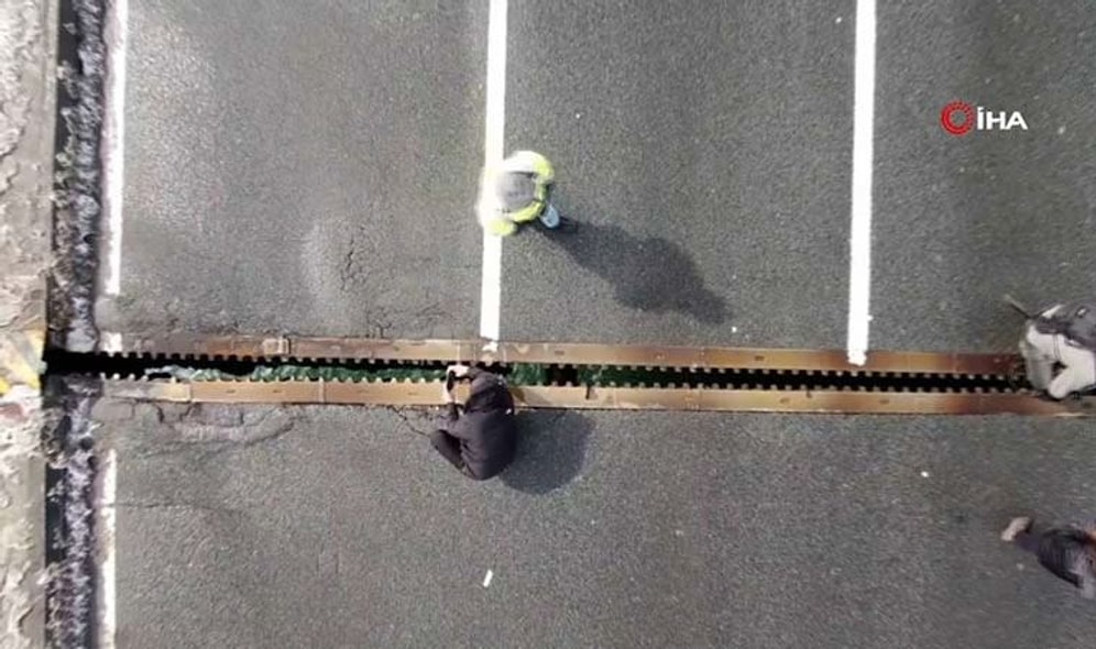 Bağlantı Noktasından Ayrıldı! Unkapanı Köprüsü Ulaşıma Kapatıldı