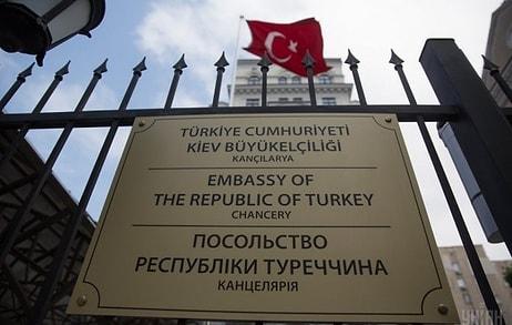 Türkiye'nin Kiev Büyükelçiliği Tahliye Edildi
