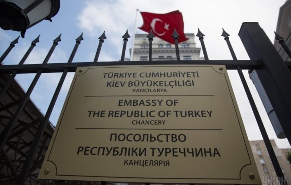 Türkiye'nin Kiev Büyükelçiliği Tahliye Edildi