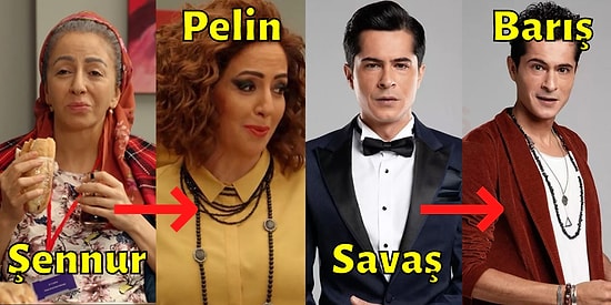 Aynı Dizide İki Farklı Karakteri Canlandırarak Harikalar Yaratan 15 Ünlü Oyuncu