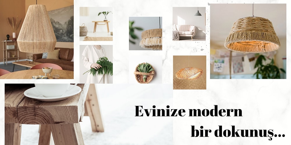 Evini Bohem Bir Tarzda Döşemek İsteyenlerin Alması Gereken Hasır Avizeler