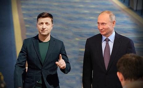 Putin: 'Ukrayna'yla Yürütülen Müzakerelerde Olumlu Değişimler Var'